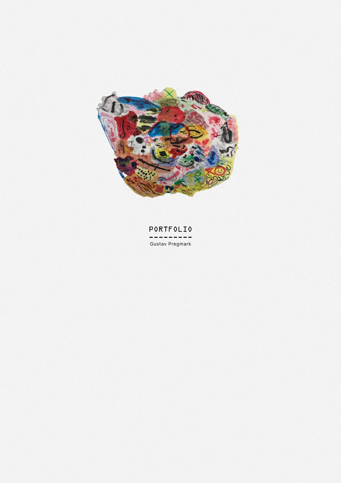 Portfolio Design Cover